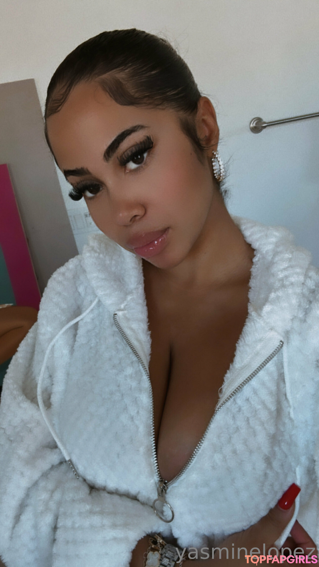 Foto desnuda filtrada de OnlyFans de Yasmine Lopez #202