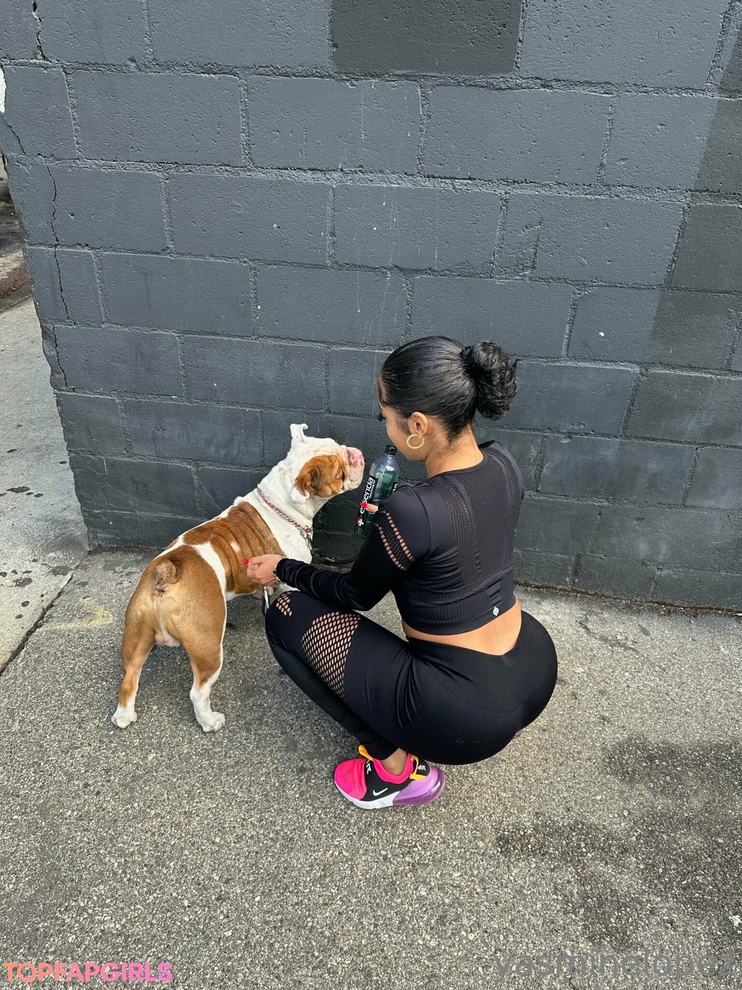 Foto desnuda filtrada de OnlyFans de Yasmine Lopez #254