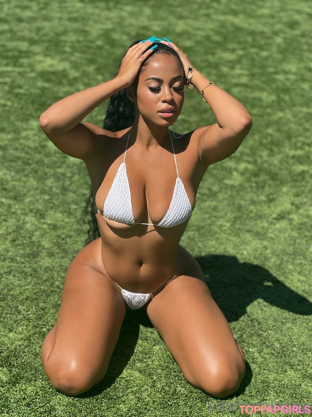 Foto desnuda filtrada de OnlyFans de Yasmine Lopez #284