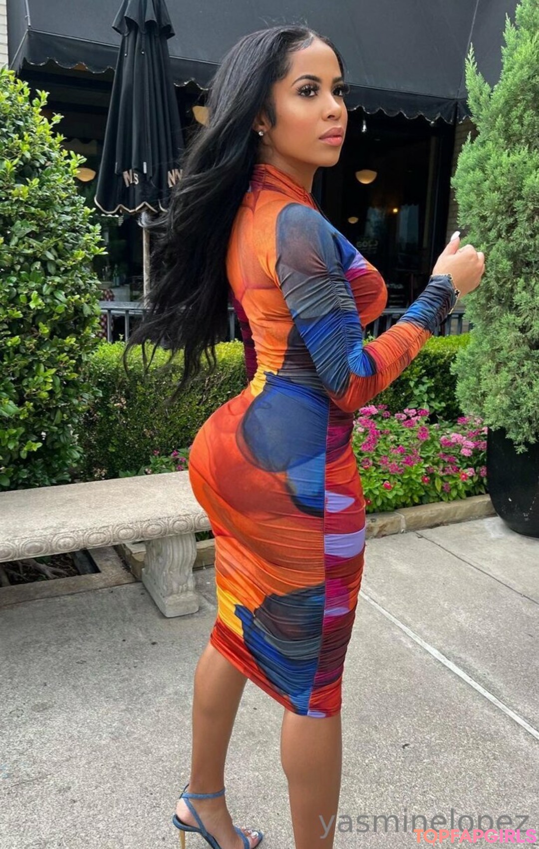 Foto desnuda filtrada de OnlyFans de Yasmine Lopez #307