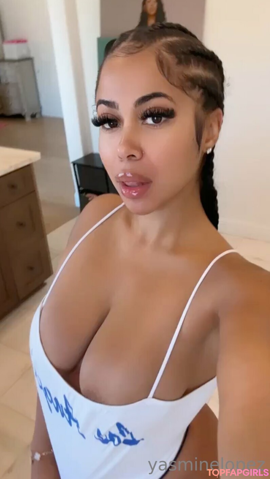 Foto desnuda filtrada de OnlyFans de Yasmine Lopez #310