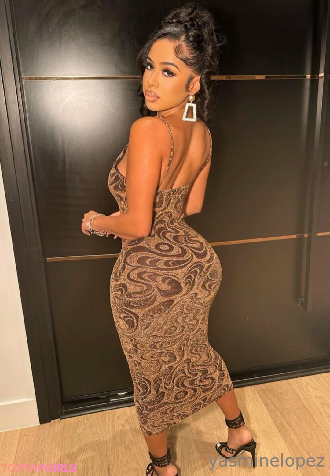 Foto desnuda filtrada de OnlyFans de Yasmine Lopez #319