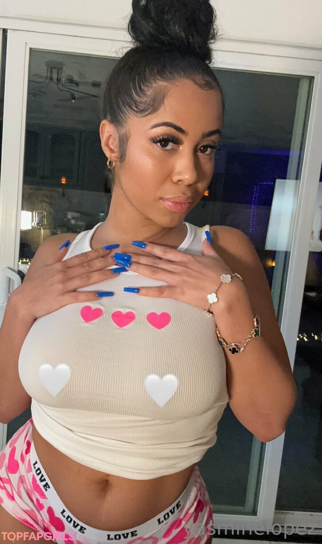 Foto desnuda filtrada de OnlyFans de Yasmine Lopez #329