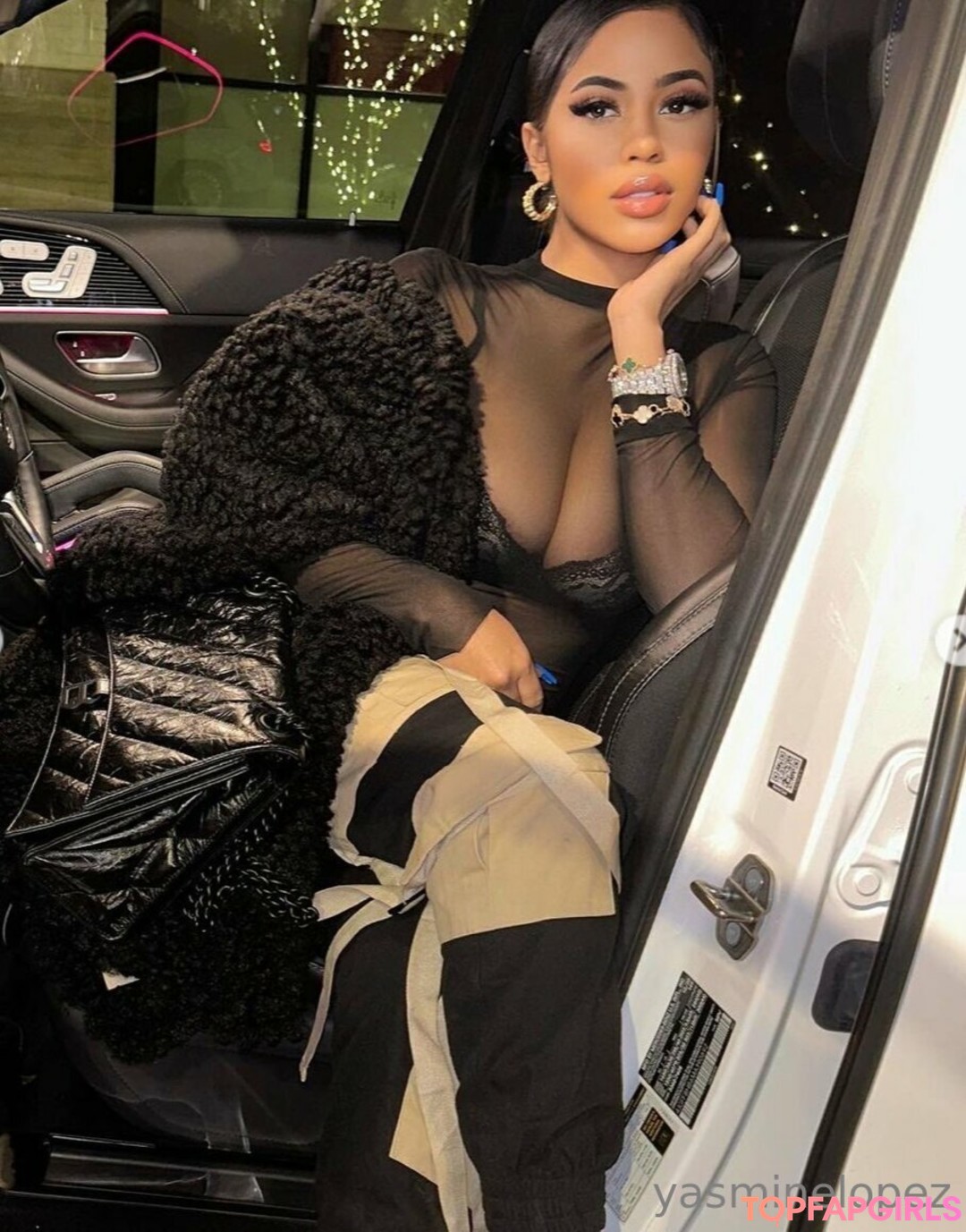 Foto desnuda filtrada de OnlyFans de Yasmine Lopez #333