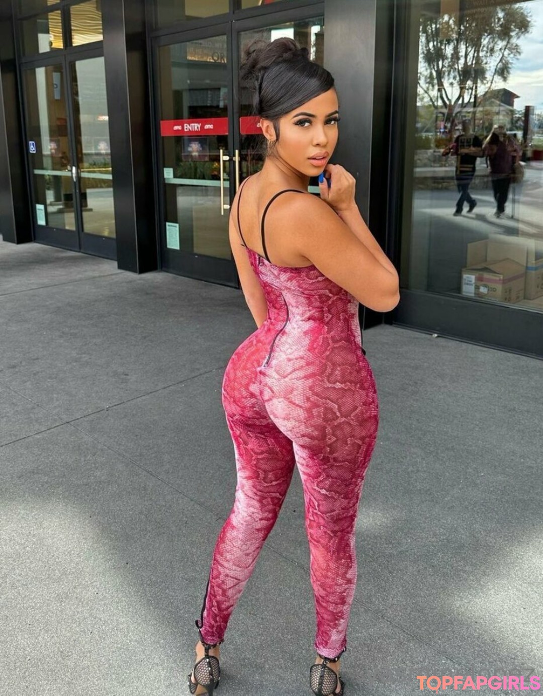 Foto desnuda filtrada de OnlyFans de Yasmine Lopez #335