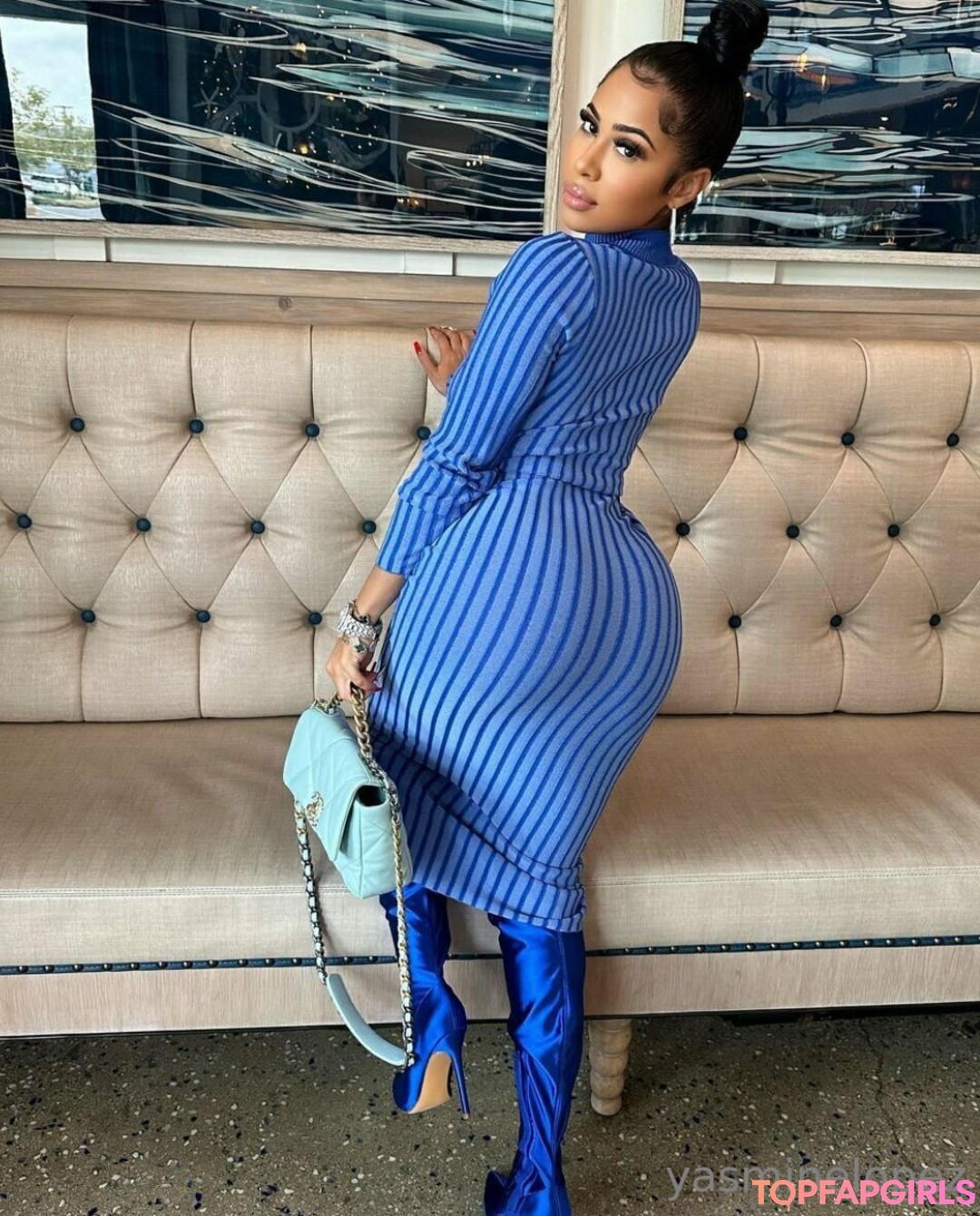 Foto desnuda filtrada de OnlyFans de Yasmine Lopez #338