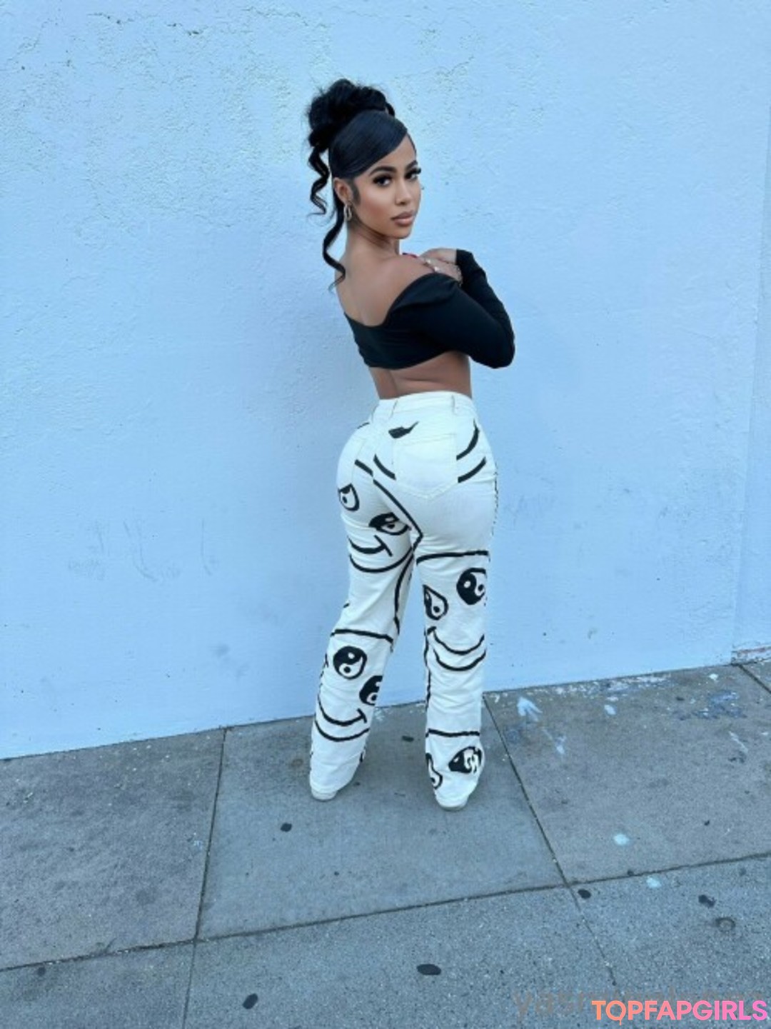 Foto desnuda filtrada de OnlyFans de Yasmine Lopez #34