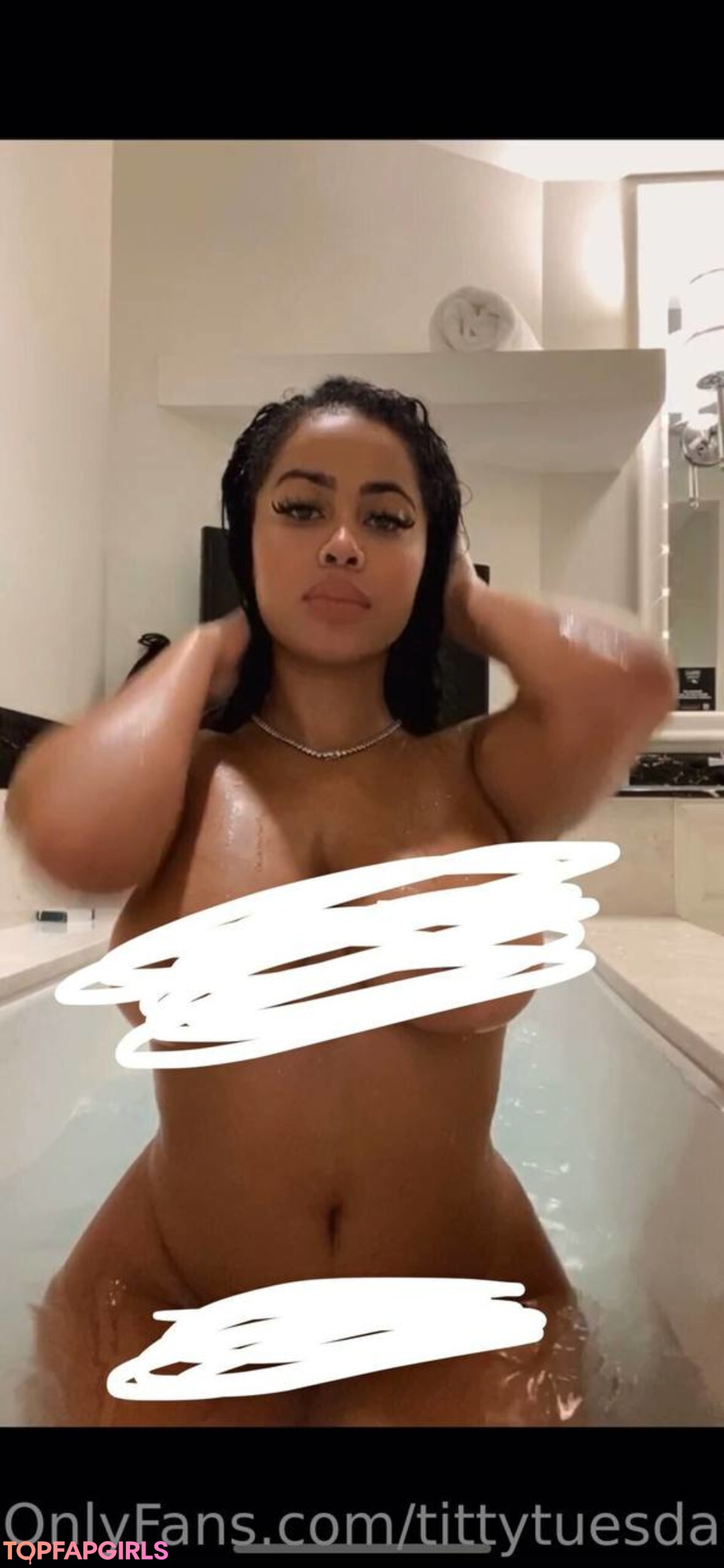 Foto desnuda filtrada de OnlyFans de Yasmine Lopez #365