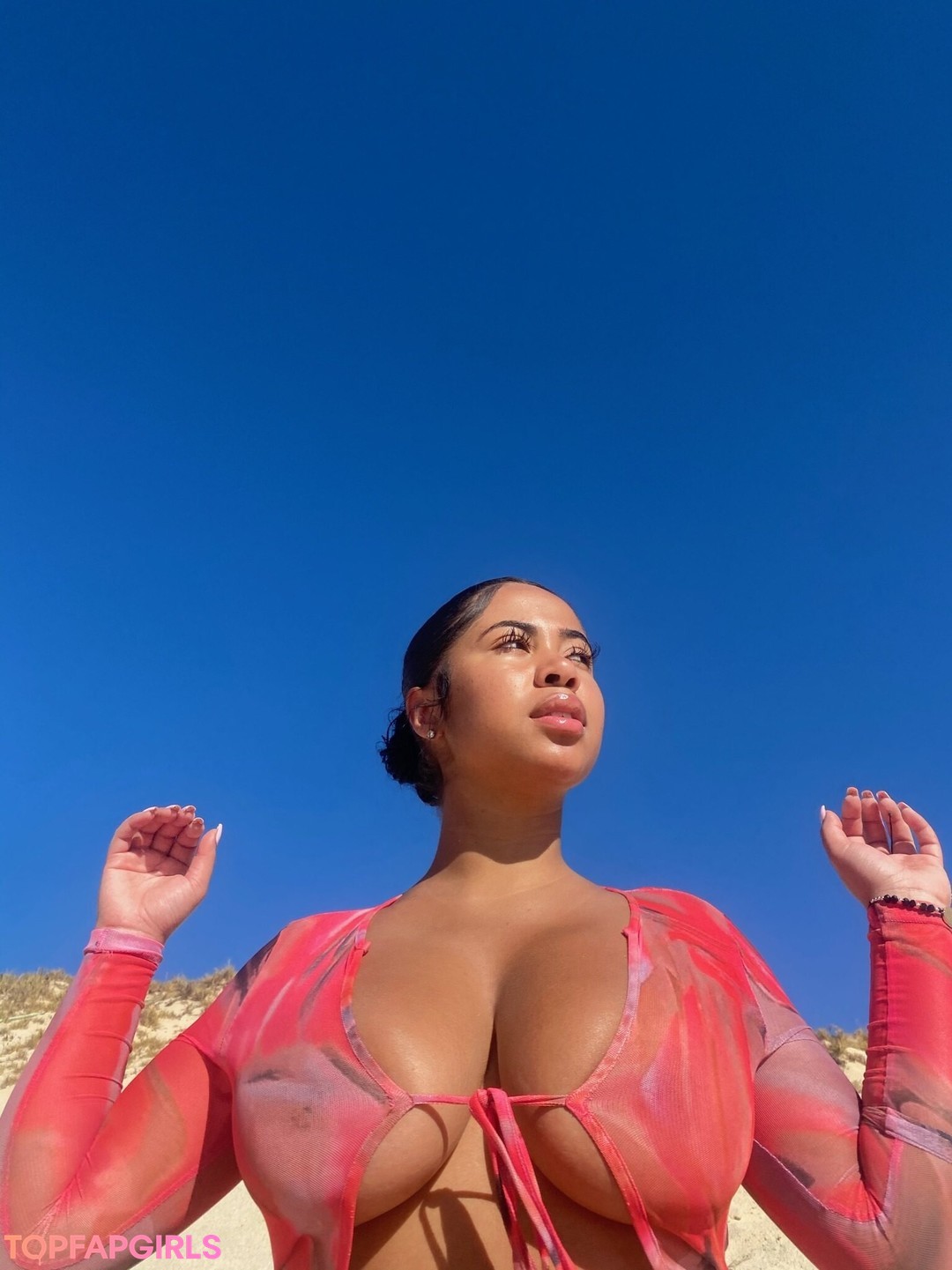 Foto desnuda filtrada de OnlyFans de Yasmine Lopez #385