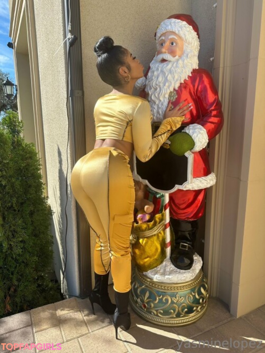 Foto desnuda filtrada de OnlyFans de Yasmine Lopez #39