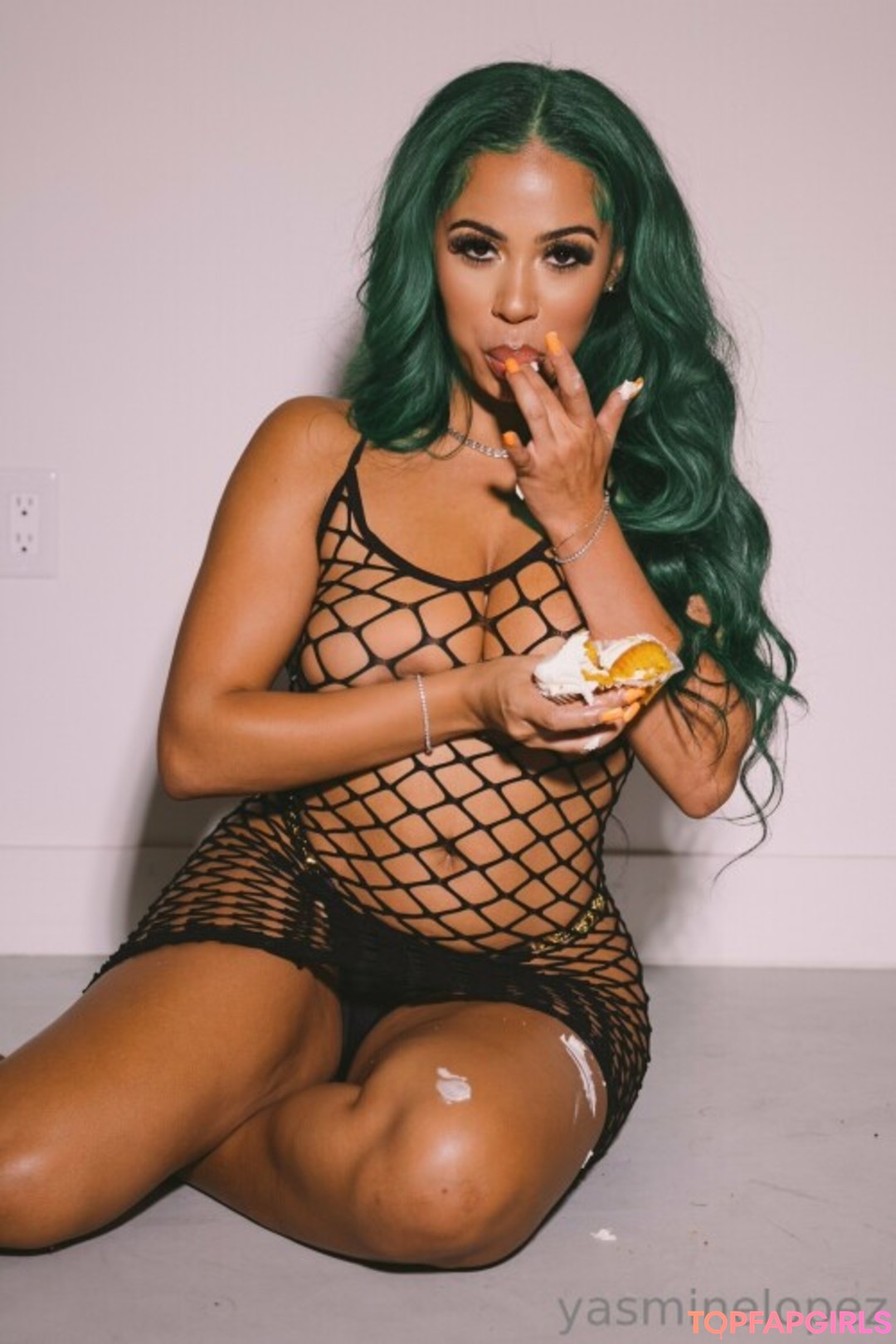 Foto desnuda filtrada de OnlyFans de Yasmine Lopez #54