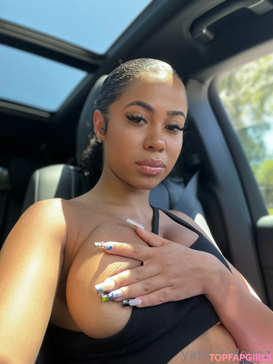 Foto desnuda filtrada de OnlyFans de Yasmine Lopez #99