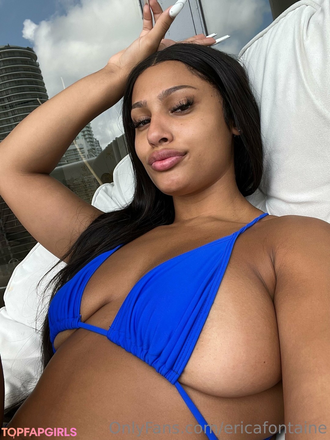 Foto desnuda filtrada de OnlyFans de Erica Fontaine #188