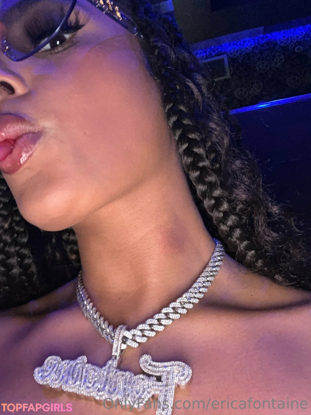 Foto desnuda filtrada de OnlyFans de Erica Fontaine #198