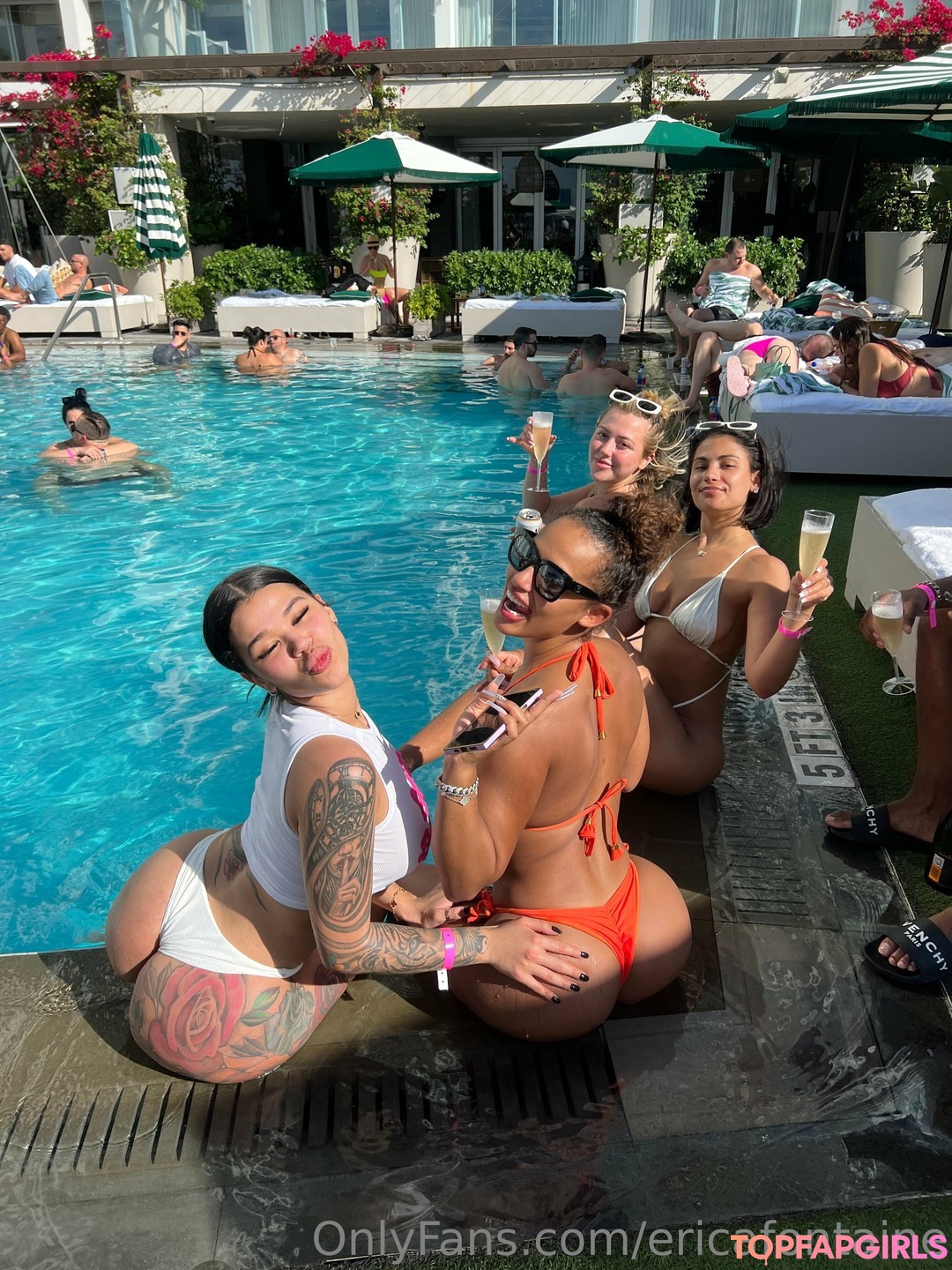 Foto desnuda filtrada de OnlyFans de Erica Fontaine #81