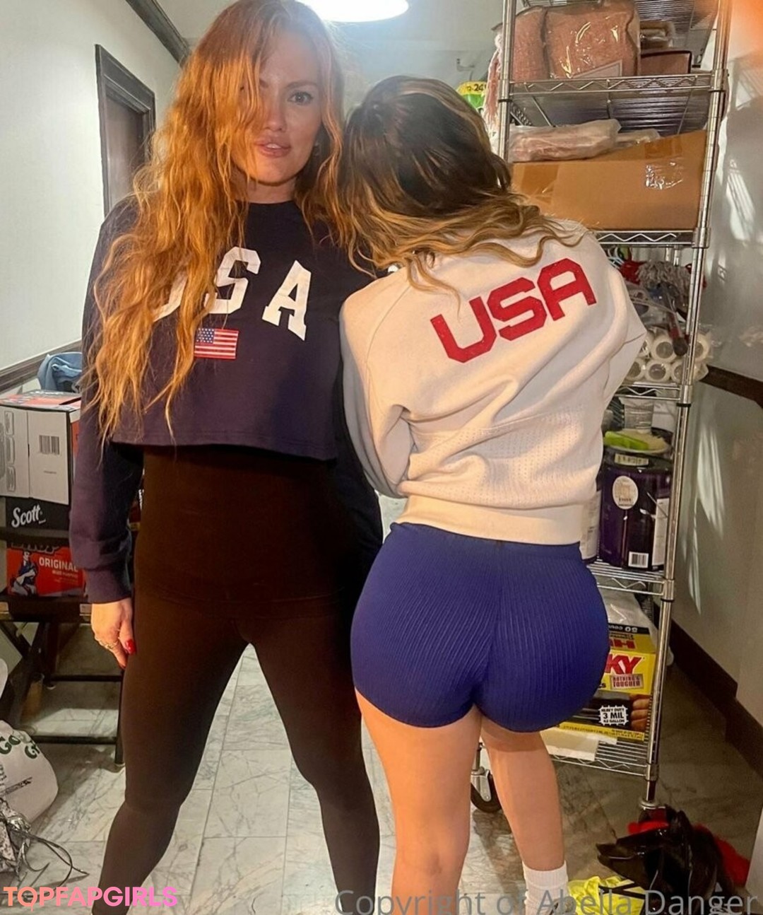 Foto desnuda filtrada de OnlyFans de Abella Danger #1060