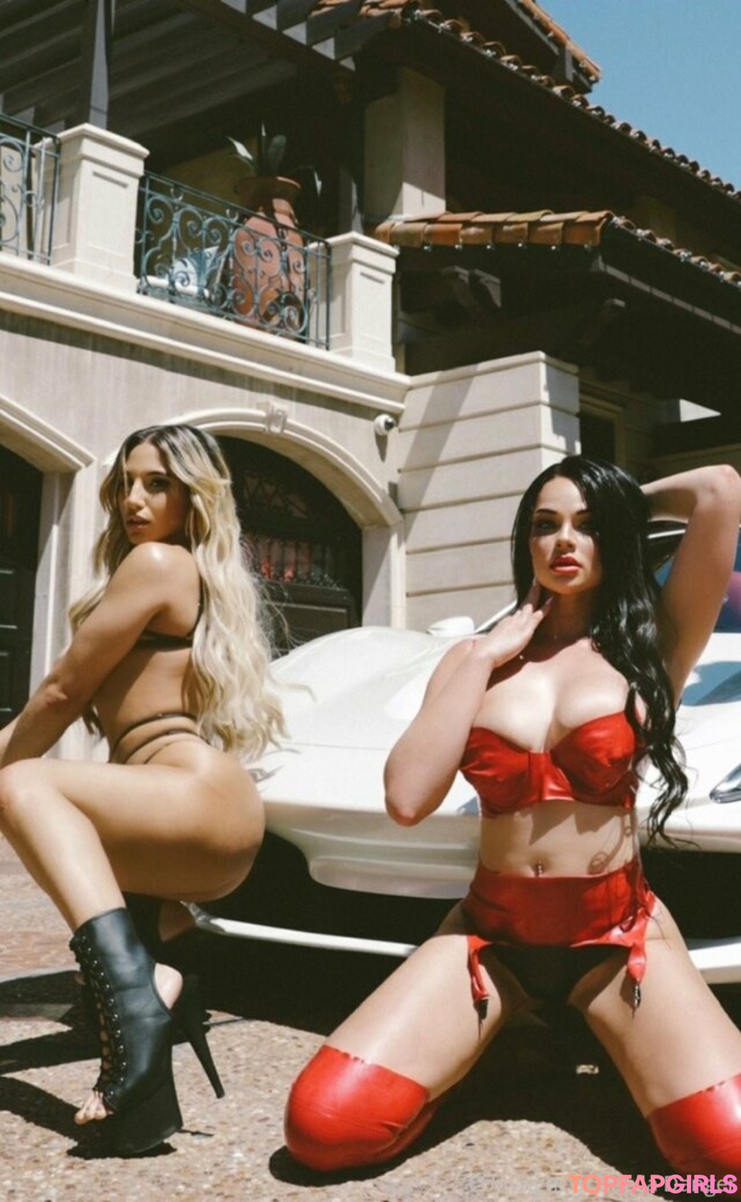 Foto desnuda filtrada de OnlyFans de Abella Danger #1136