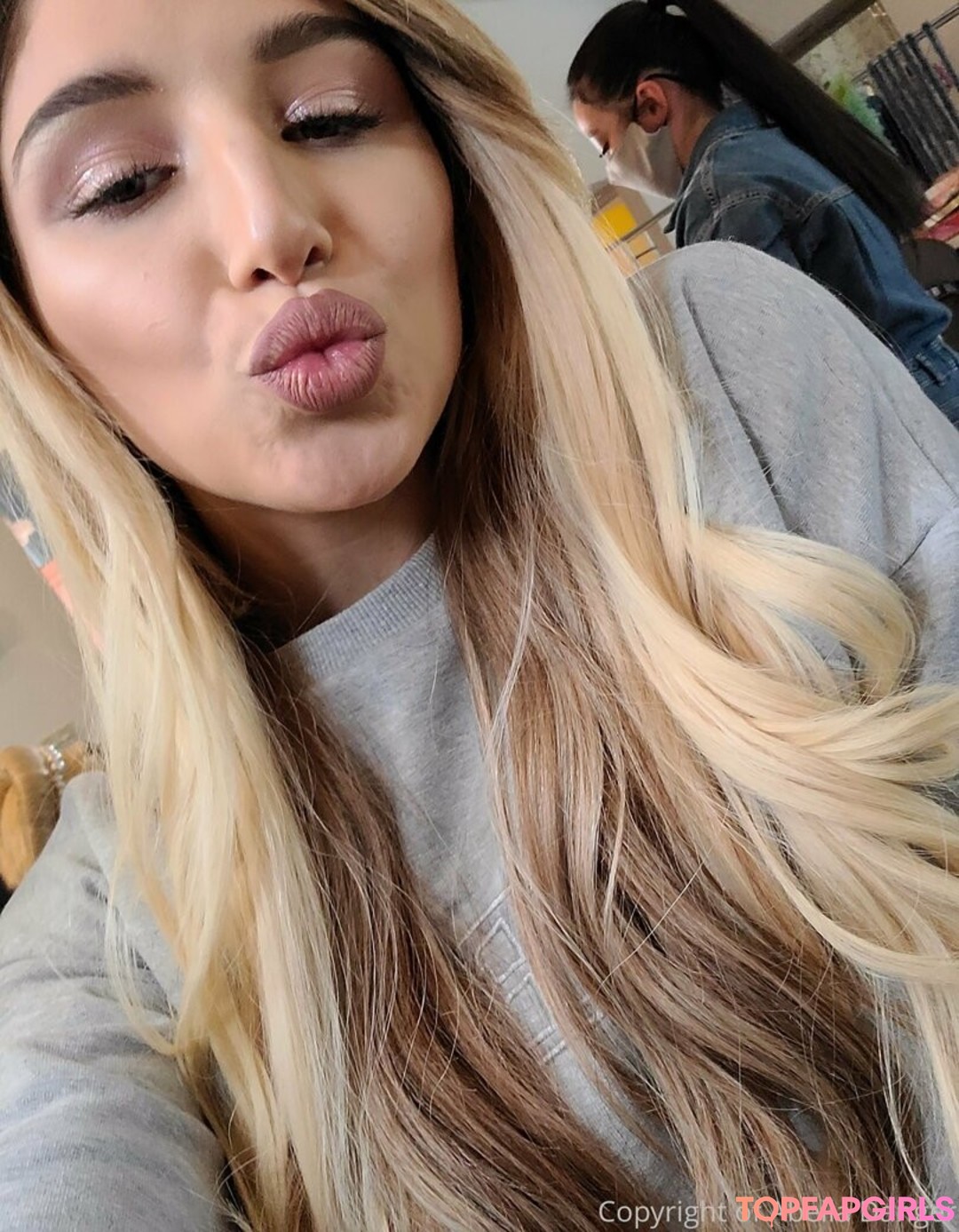 Foto desnuda filtrada de OnlyFans de Abella Danger #1316