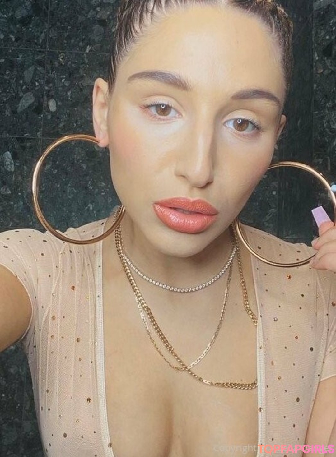 Foto desnuda filtrada de OnlyFans de Abella Danger #1325