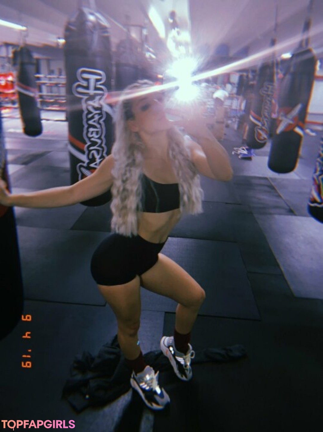 Foto desnuda filtrada de OnlyFans de Abella Danger #552