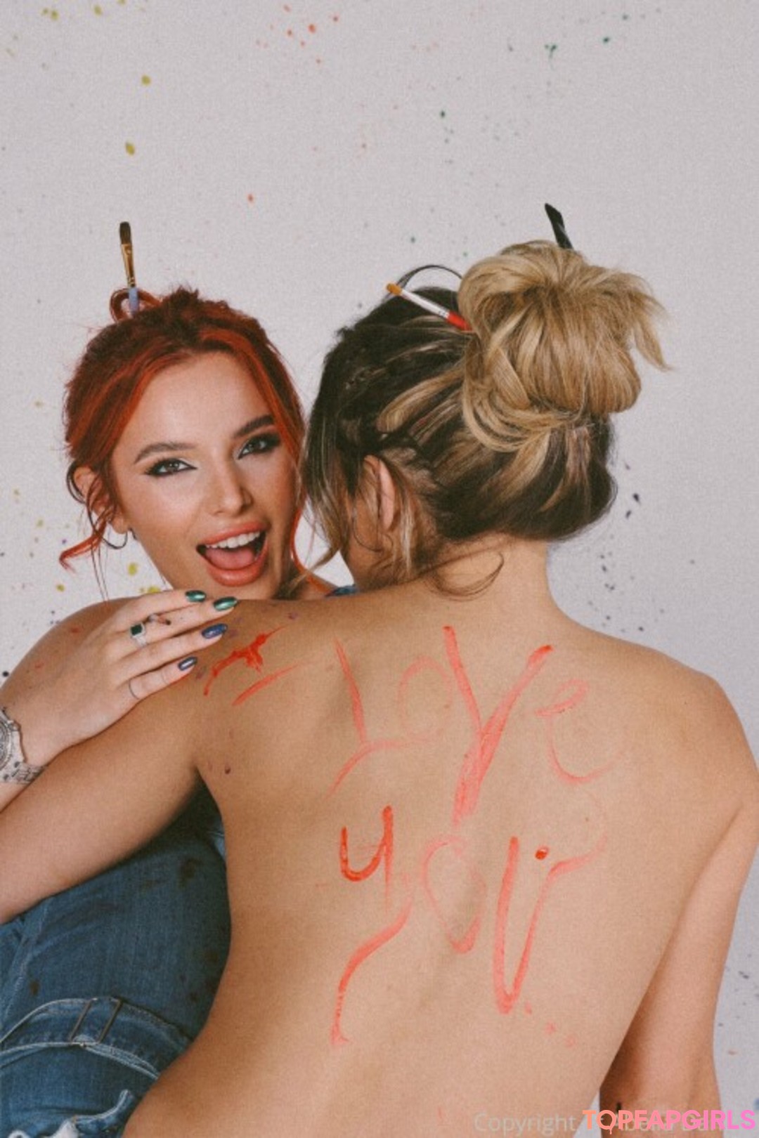 Foto desnuda filtrada de OnlyFans de Abella Danger #555