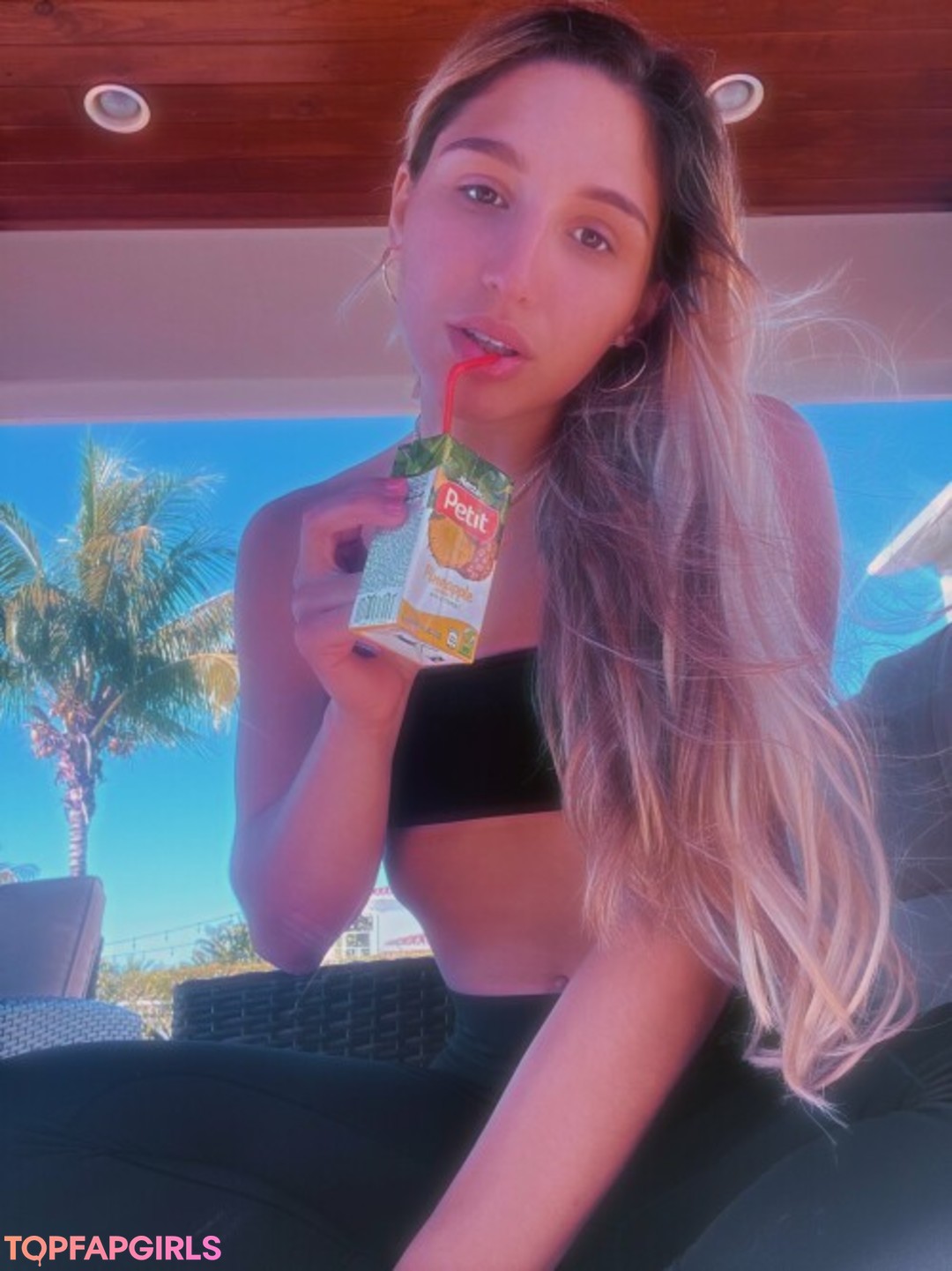 Foto desnuda filtrada de OnlyFans de Abella Danger #196