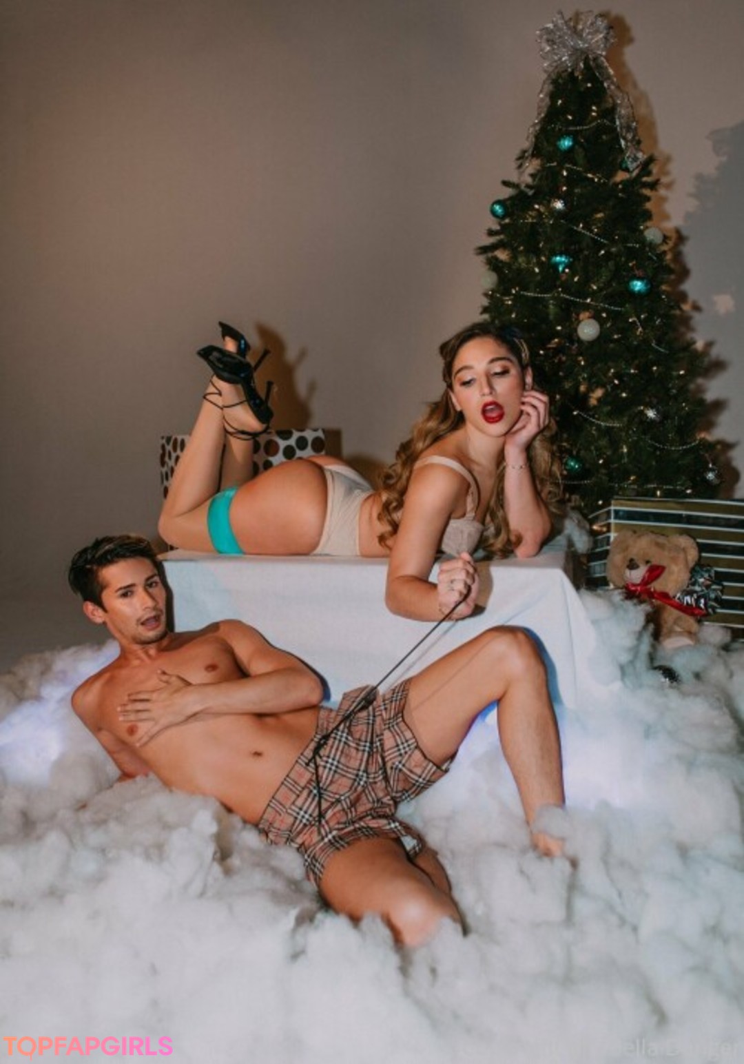 Foto desnuda filtrada de OnlyFans de Abella Danger #321