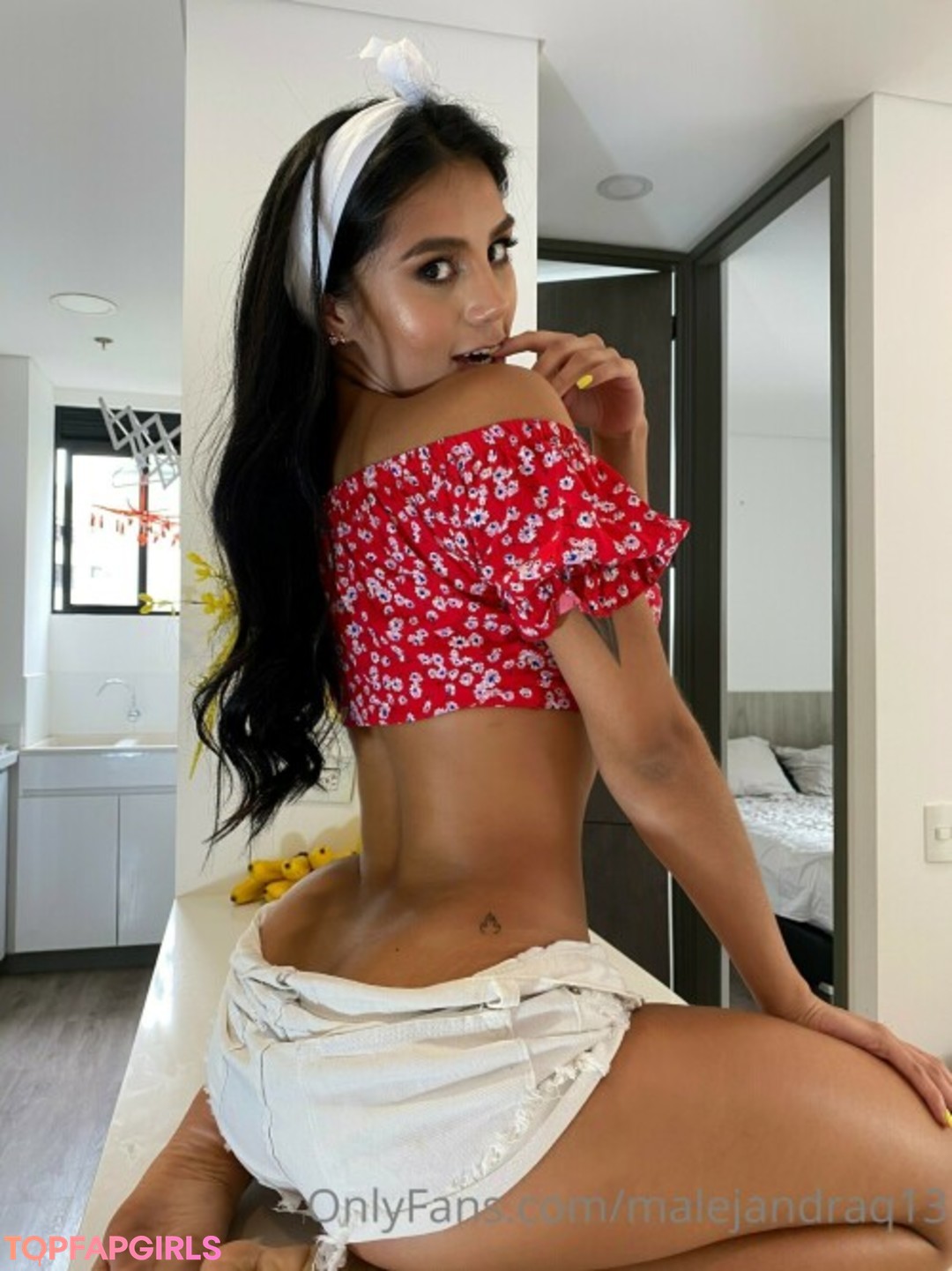 Foto desnuda filtrada de OnlyFans de Maria Alejandra Quintero #562