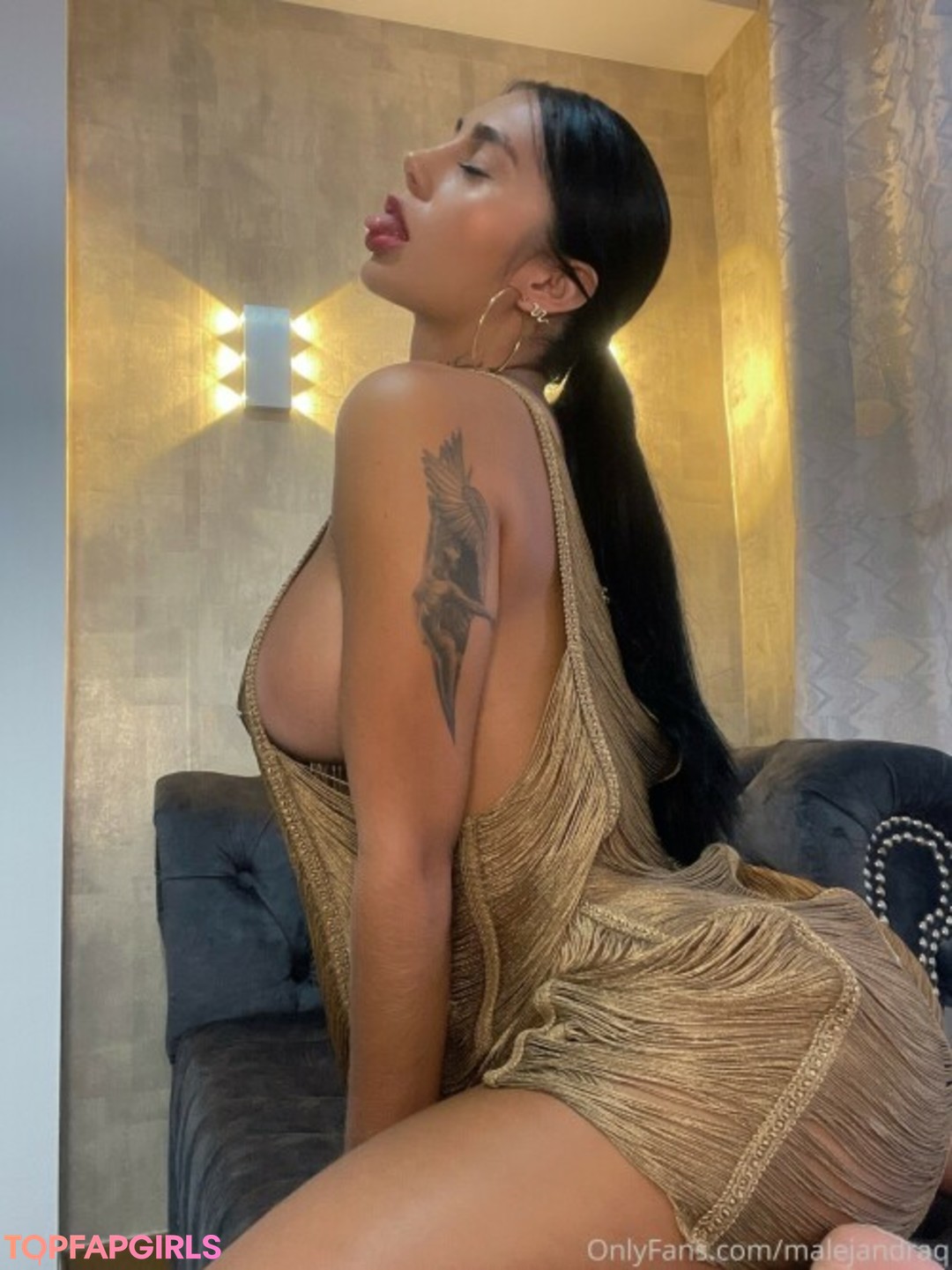 Foto desnuda filtrada de OnlyFans de Maria Alejandra Quintero #630