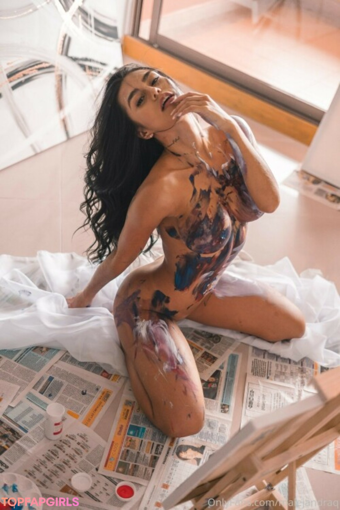Foto desnuda filtrada de OnlyFans de Maria Alejandra Quintero #359
