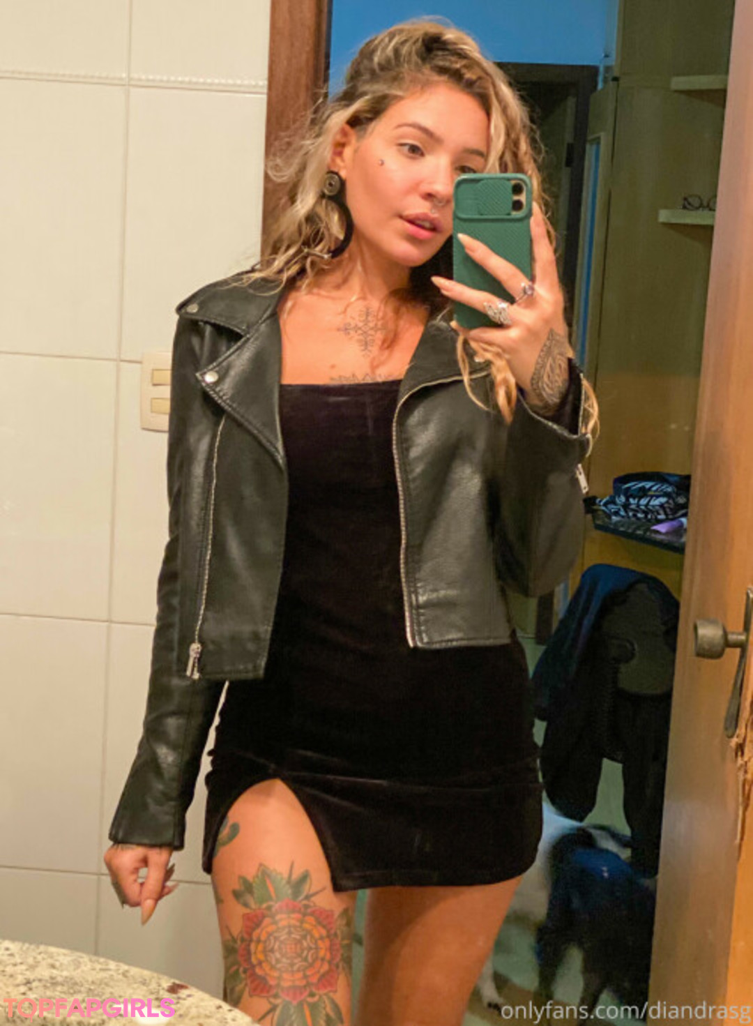 Foto desnuda filtrada de OnlyFans de Diandra Cox #559