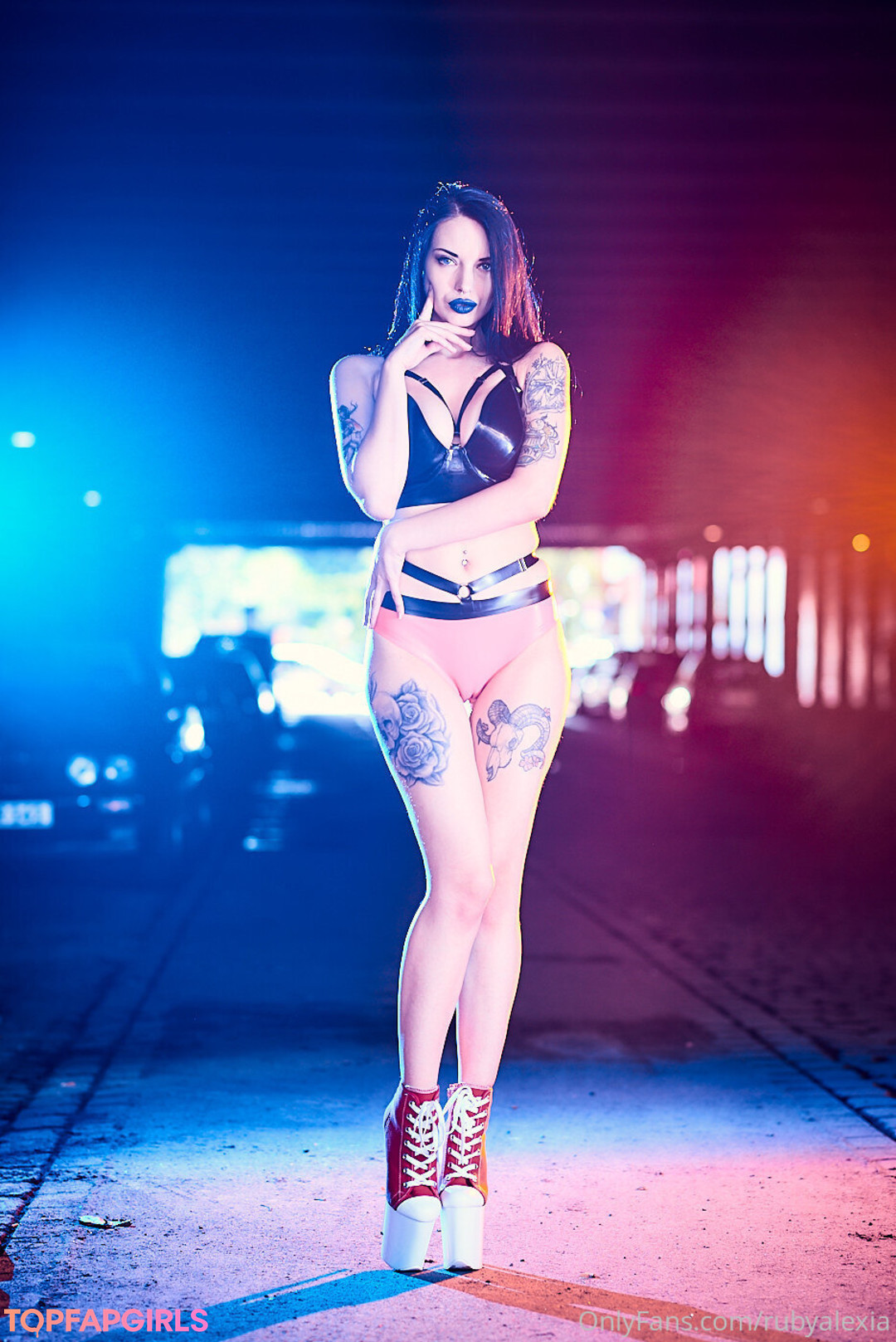 Foto desnuda filtrada de OnlyFans de Ruby Alexia #607