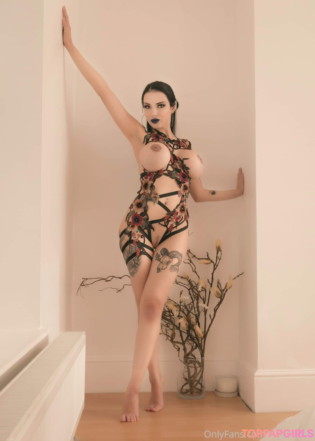 Foto desnuda filtrada de OnlyFans de Ruby Alexia #955