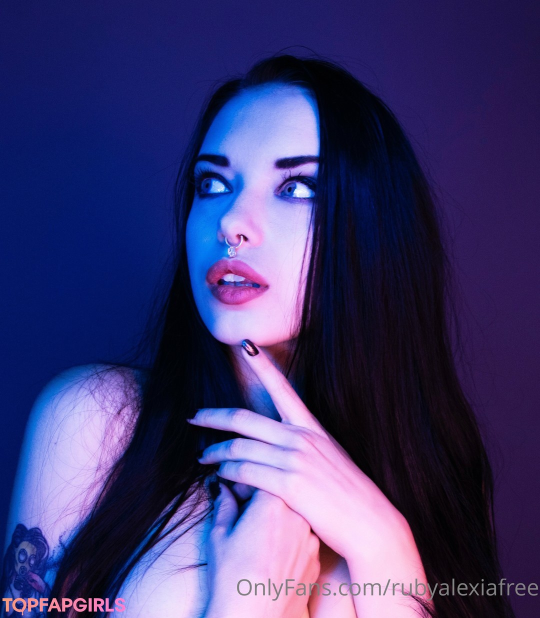 Foto desnuda filtrada de OnlyFans de Ruby Alexia #1683