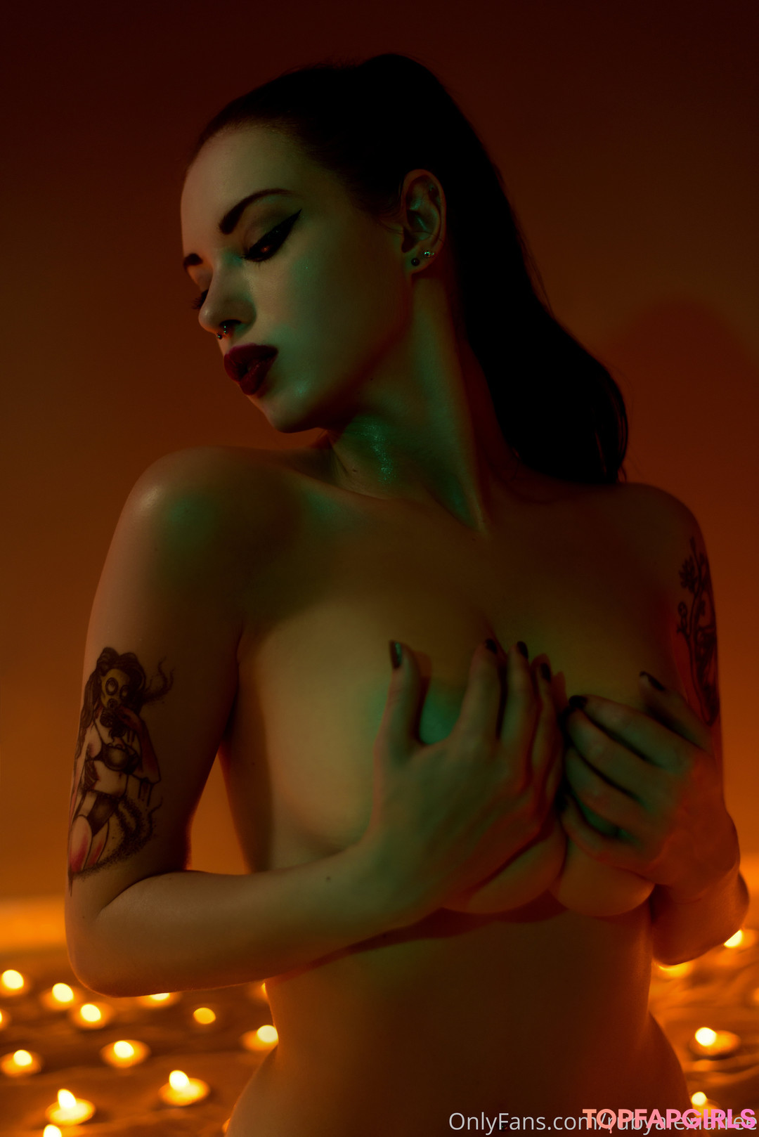 Foto desnuda filtrada de OnlyFans de Ruby Alexia #1684