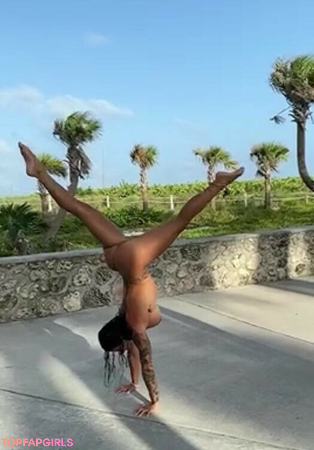 Foto desnuda filtrada de OnlyFans de Dawn Marie #1290