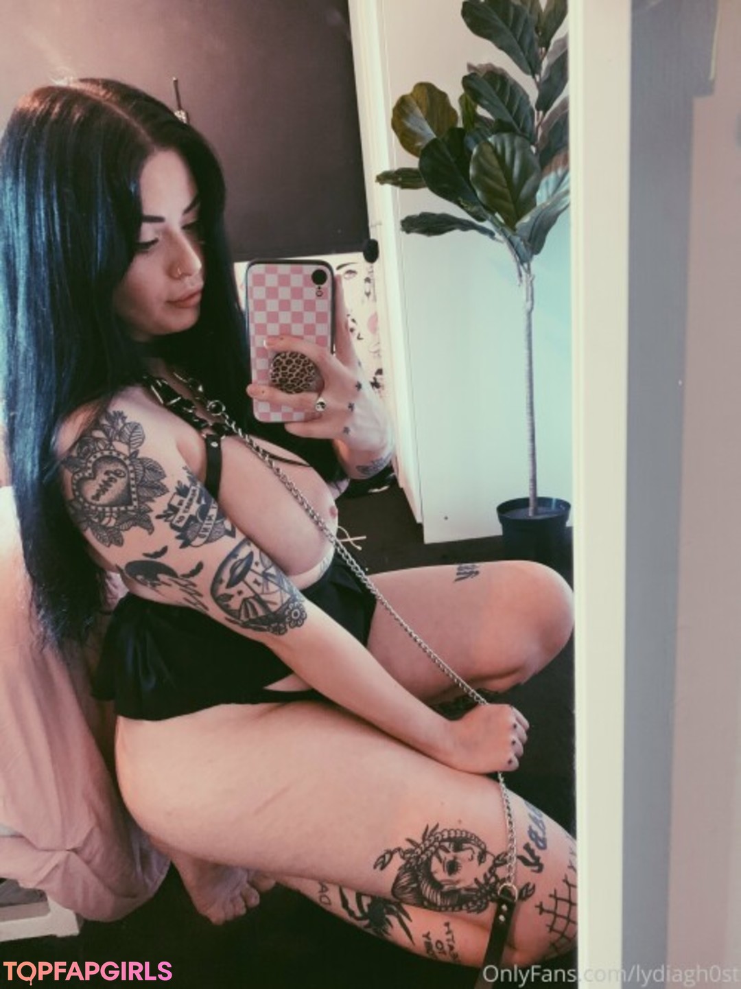 Foto desnuda filtrada de OnlyFans de Lydia Ghost #540