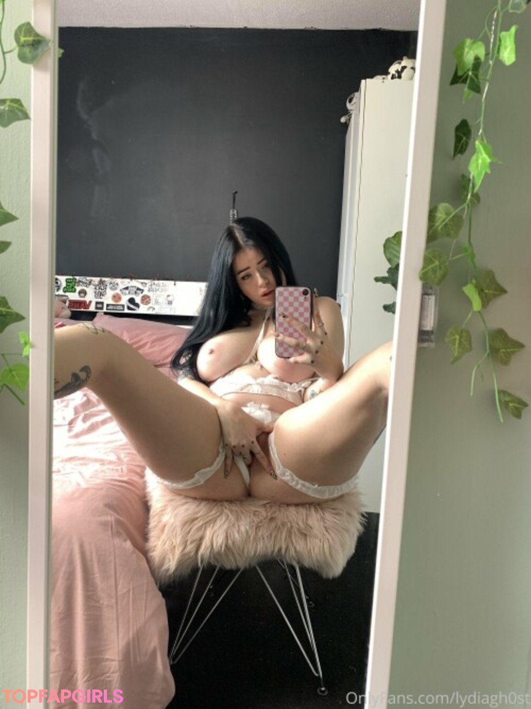 Foto desnuda filtrada de OnlyFans de Lydia Ghost #135