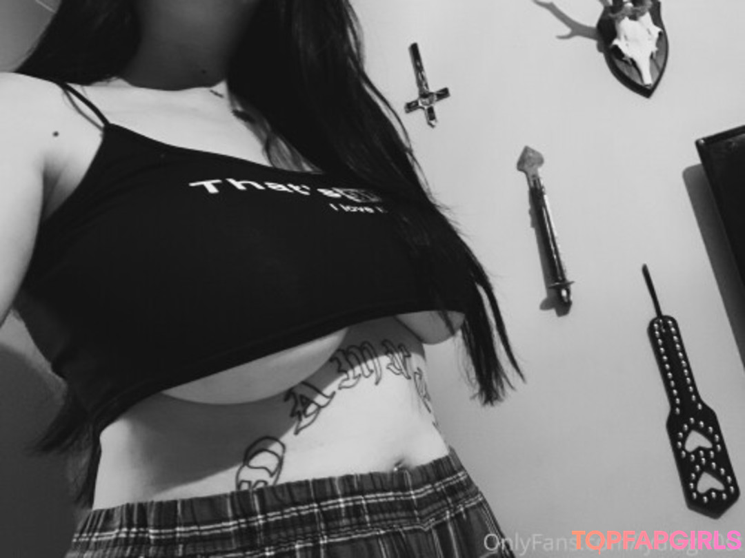 Foto desnuda filtrada de OnlyFans de Lydia Ghost #149