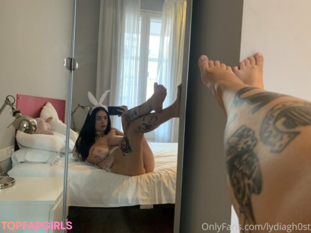 Foto desnuda filtrada de OnlyFans de Lydia Ghost #299