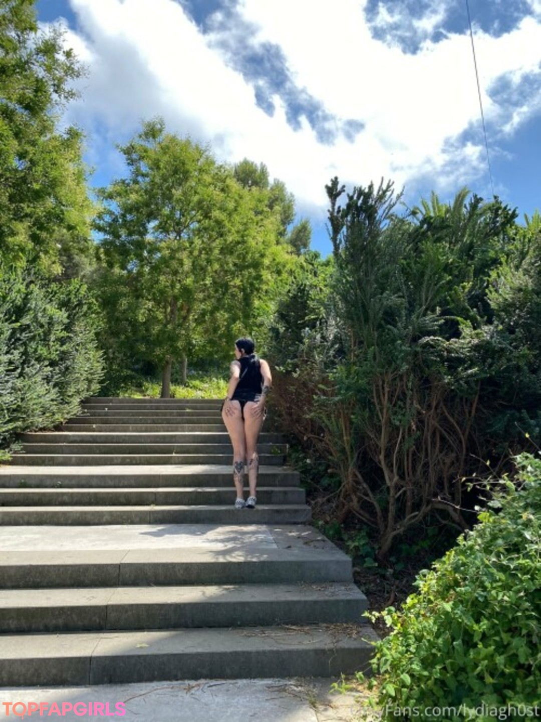 Foto desnuda filtrada de OnlyFans de Lydia Ghost #382