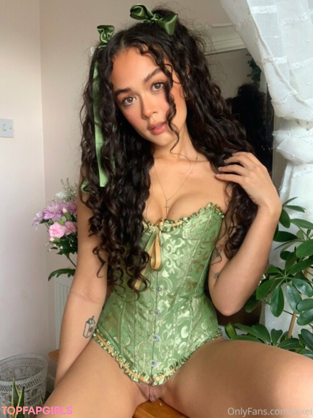 Foto desnuda filtrada de OnlyFans de Pixei #333