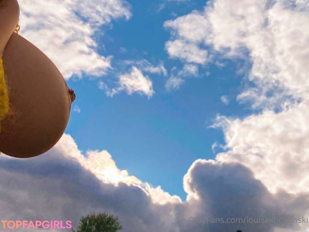 Foto desnuda filtrada de OnlyFans de Louisa Khovanski #986