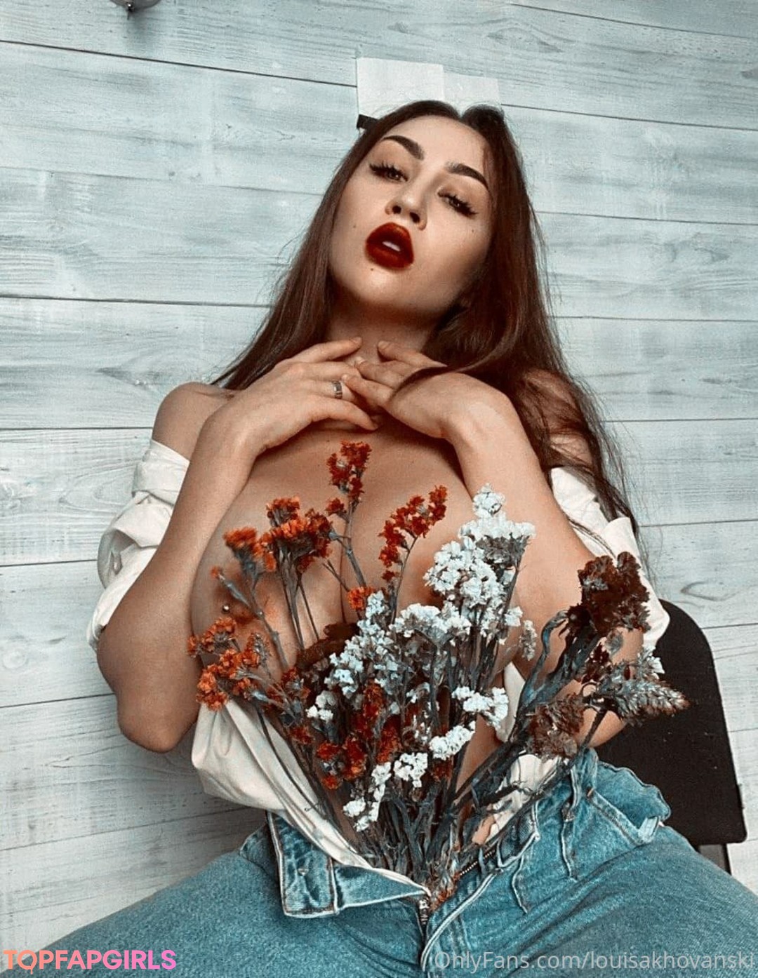 Foto desnuda filtrada de OnlyFans de Louisa Khovanski #25