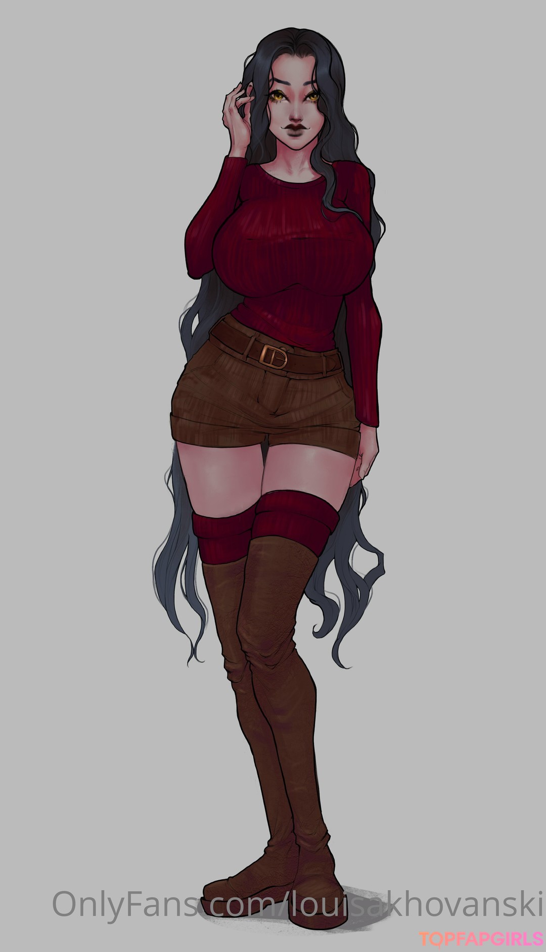 Foto desnuda filtrada de OnlyFans de Louisa Khovanski #409