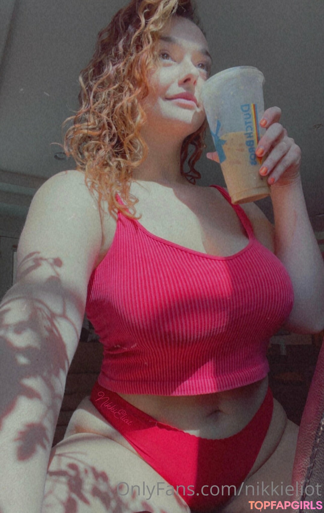 Foto desnuda filtrada de OnlyFans de Nikki Eliot #142