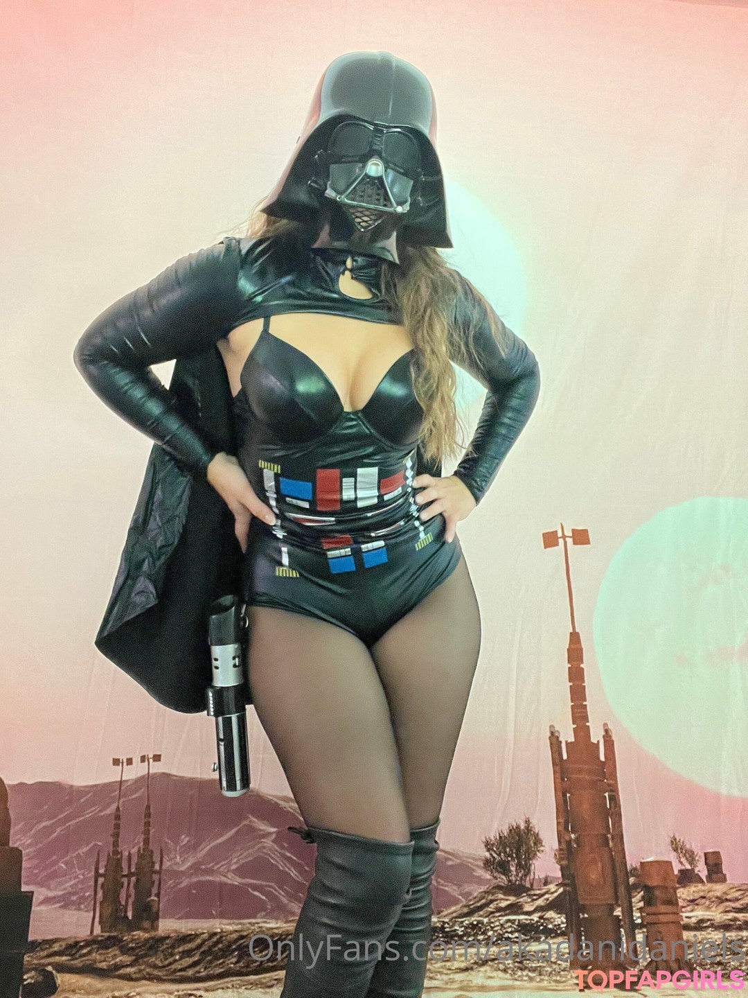 Foto desnuda filtrada de OnlyFans de Dani Daniels #513