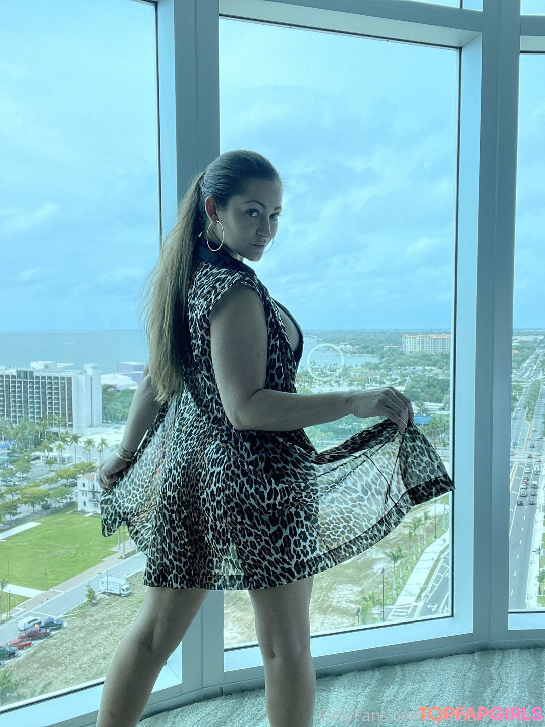 Foto desnuda filtrada de OnlyFans de Dani Daniels #708