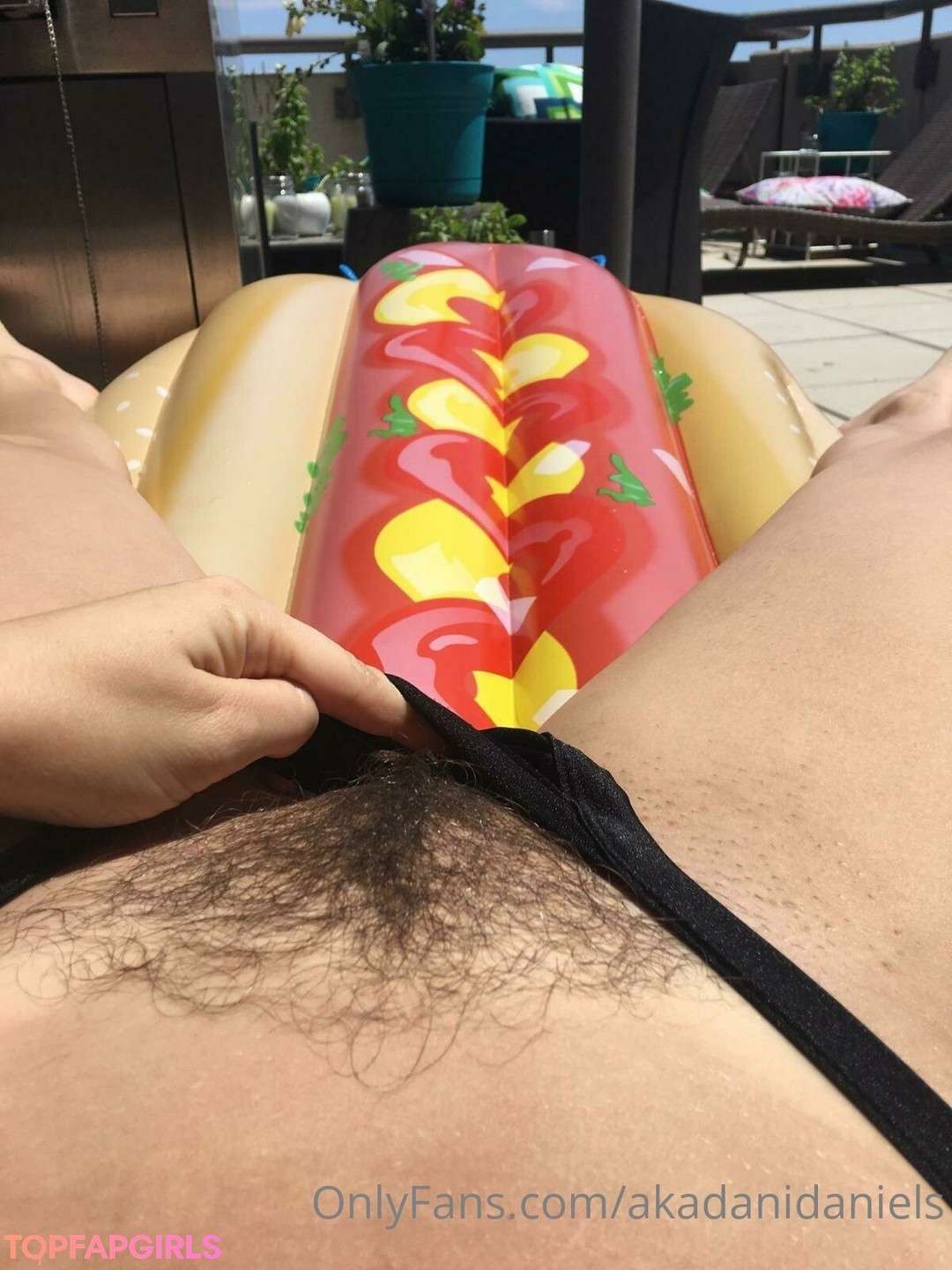 Foto desnuda filtrada de OnlyFans de Dani Daniels #1087