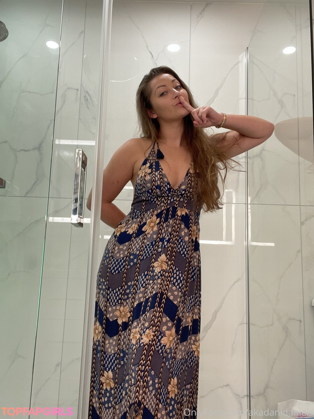 Foto desnuda filtrada de OnlyFans de Dani Daniels #2303